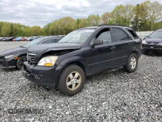 2008 Kia Sorento LX z VIN KNDJC735485861014, wystawiony jako Copart lot #56156945 z przebiegiem 187 531 mil mil oraz Czysty tytuł • Clean title. Historia ofert i sprzedaży dostępna na DreamBid. Obrazek 1.