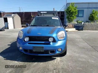 2013 MINI Countryman S with VIN WMWZC3C51DWP23167, listed as a Copart auction lot 63933185 with 72,329 mi miles and Salvage title. Bid and sale history available at DreamBid. Image 13.