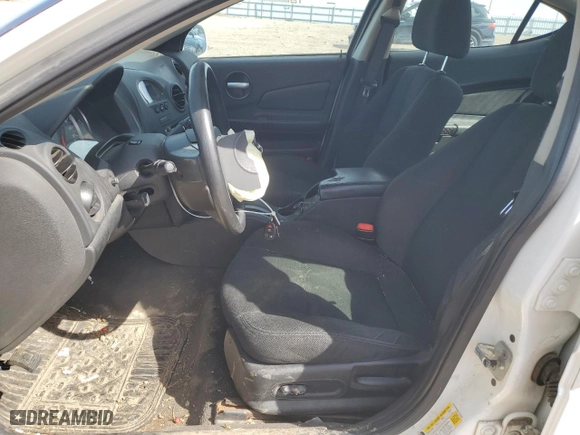 2008 Pontiac Grand Prix with VIN 2G2WP552881175999, listed as a Copart auction lot 48773115 with 0 mi miles and Salvage Title. Bid and sale history available at carsss.com. Image 7.