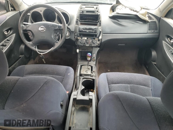 2003 Nissan Altima S with VIN 1N4AL11DX3C278268, listed as a Copart auction lot 50234675 with 0 mi miles and Salvage Title. Bid and sale history available at carsss.com. Image 8.