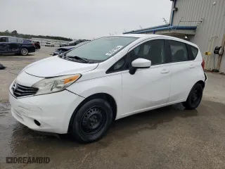 2016 Nissan Versa Note S with VIN 3N1CE2CP5GL403040, listed as a Copart auction lot 48301855 with 179,280 mi miles and Salvage Title. Bid and sale history available at carsss.com. Image 1.