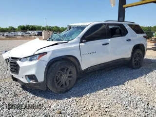 2020 Chevrolet Traverse Premier z VIN 1GNERKKW4LJ127266, wystawiony jako Copart lot #52258785 z przebiegiem Nie podano mil oraz Szkoda całkowita • Salvage title. Historia ofert i sprzedaży dostępna na DreamBid. Obrazek 1.