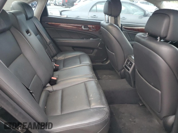 2015 Hyundai Equus Ultimate with VIN KMHGH4JH7FU094068, listed as a Copart auction lot 78850774 with 155,068 mi miles and Salvage title. Bid and sale history available at DreamBid. Image 10.