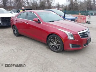 2013 Cadillac ATS Performance z VIN 1G6AJ5S37D0128394, wystawiony jako IAAI lot #41806117 z przebiegiem 225 901 mil mil oraz . Historia ofert i sprzedaży dostępna na DreamBid. Obrazek 1.