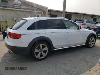 2013 Audi allroad Premium with VIN WA19FAFL0DA195007, listed as a Copart auction lot 64347074 with 118,675 mi miles and Salvage Title. Bid and sale history available at carsss.com. Image 3.