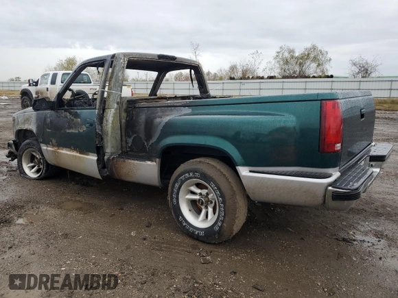 1996 Chevrolet Silverado 1500 with VIN 1GCEC14R1TZ150887, listed as a Copart auction lot 88753285 with Not Provided miles and Non Repairable. Bid and sale history available at DreamBid. Image 2.