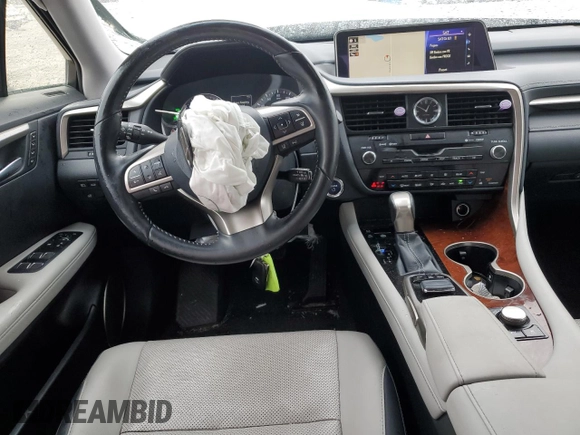 2018 Lexus RX with VIN JTJDGKCA8J2003017, listed as a Copart auction lot 69453752 with 70,610 mi miles. Bid and sale history available at carsss.com. Image 8.