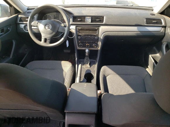 2012 Volkswagen Passat S w/Appearance with VIN 1VWAP7A32CC011258, listed as a Copart auction lot 78273454 with 156,014 mi miles and Salvage Title. Bid and sale history available at carsss.com. Image 8.