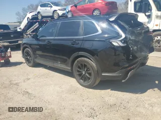 2024 Honda CR-V Sport-L with VIN 7FARS5H84RE038150, listed as a Copart auction lot 48692645 with 36,132 mi miles and Salvage Title. Bid and sale history available at DreamBid. Image 2.