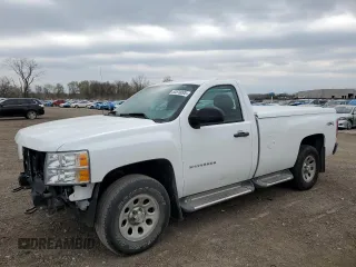 2011 Chevrolet Silverado 1500 Work Truck with VIN 1GCNKPE08BZ333370, listed as a Copart auction lot 53578095 with 205,117 mi miles and Clean Title. Bid and sale history available at DreamBid. Image 1.