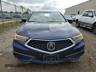 2020 Acura TLX with VIN 19UUB2F34LA002696, listed as a Copart auction lot 69750294 with 128,012 mi miles and Salvage Title. Bid and sale history available at carsss.com. Image 5.