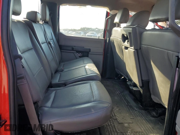 2019 Ford Super Duty F-250 SRW XL with VIN 1FT7W2A62KEC15283, listed as a Copart auction lot 83640544 with 170,009 mi miles and Salvage Title. Bid and sale history available at carsss.com. Image 10.