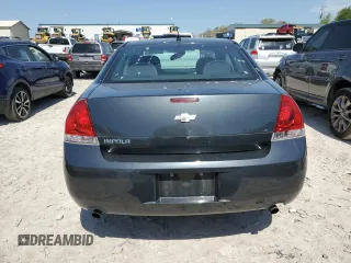 2013 Chevrolet Impala LS with VIN 2G1WF5E36D1203163, listed as a Copart auction lot 52684025 with 118,674 mi miles and Salvage Title. Bid and sale history available at DreamBid. Image 6.