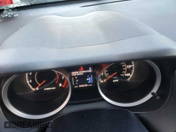 2011 Mitsubishi Lancer GTS with VIN JA32U8FW2BU036760, listed as a Copart auction lot 85325604 with 208,230 mi miles and Salvage Title. Bid and sale history available at carsss.com. Image 9.