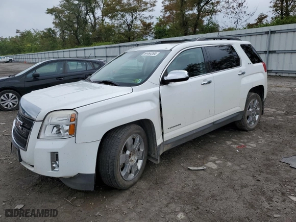 2014 GMC Terrain SLE with VIN 2GKFLWE37E6246697, listed as a Copart auction lot 69947114 with 0 mi miles and Salvage Title. Bid and sale history available at carsss.com. Image 1.