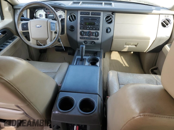 2007 Ford Expedition EL XLT with VIN 1FMFK15527LA16915, listed as a Copart auction lot 86922514 with 113,391 mi miles and Clean Title. Bid and sale history available at carsss.com. Image 8.