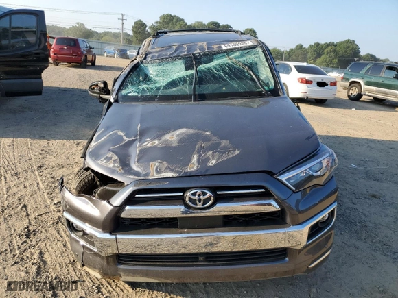 2023 Toyota 4Runner Limited with VIN JTEKU5JR2P6167874, listed as a Copart auction lot 69100924 with 5,215 mi miles and Salvage Title. Bid and sale history available at carsss.com. Image 5.