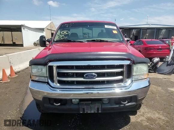 2002 Ford F-350 XL z VIN 1FTSW31F52EA34422, wystawiony jako Copart lot #59051455 z przebiegiem 192 914 mil mil oraz Nie do naprawy • Non repairable. Historia ofert i sprzedaży dostępna na DreamBid. Obrazek 13.