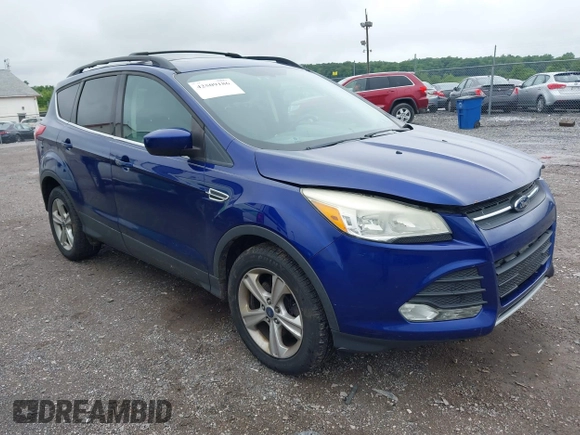 2013 Ford Escape SE with VIN 1FMCU9GX1DUD83174, listed as a IAAI auction lot 42509186 with 164,584 mi miles and . Bid and sale history available at DreamBid. Image 1.