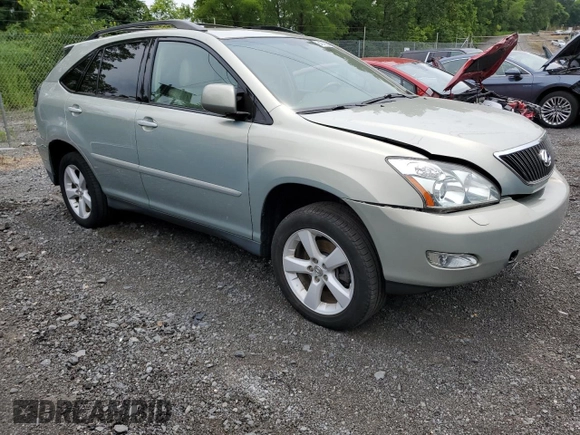 2005 Lexus RX 330 with VIN 2T2HA31U95C075548, listed as a Copart auction lot 78391664 with 59,145 mi miles and Salvage Title. Bid and sale history available at carsss.com. Image 4.