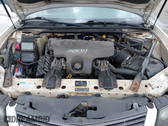 2002 Chevrolet Impala LS z VIN 2G1WH55K129120790, wystawiony jako IAAI lot #42276624 z przebiegiem 211 395 mil mil oraz . Historia ofert i sprzedaży dostępna na DreamBid. Obrazek 10.
