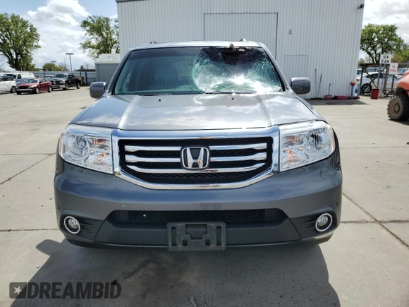2012 Honda Pilot Touring with VIN 5FNYF4H96CB085752, listed as a Copart auction lot 51292515 with 190,383 mi miles and Salvage Title. Bid and sale history available at DreamBid. Image 5.