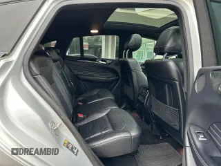 2016 Mercedes-Benz GLE 450 AMG with VIN 4JGED6EB2GA022427, listed as a Copart auction lot 61407295 with 221,851 mi miles and Clean title. Bid and sale history available at DreamBid. Image 5.