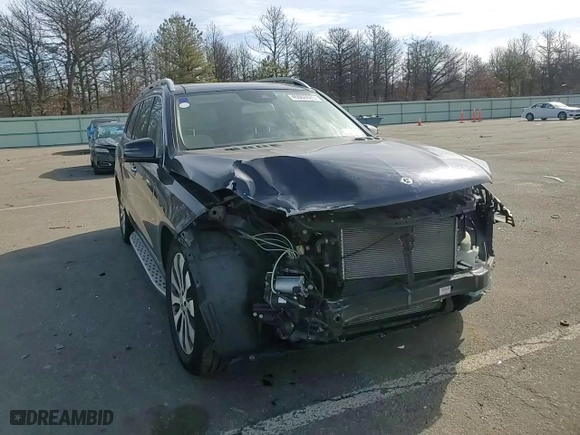 2019 Mercedes-Benz GLS with VIN 4JGDF6EE7KB220567, listed as a Copart auction lot 45906625 with 52,500 mi miles and Salvage Title. Bid and sale history available at carsss.com. Image 11.