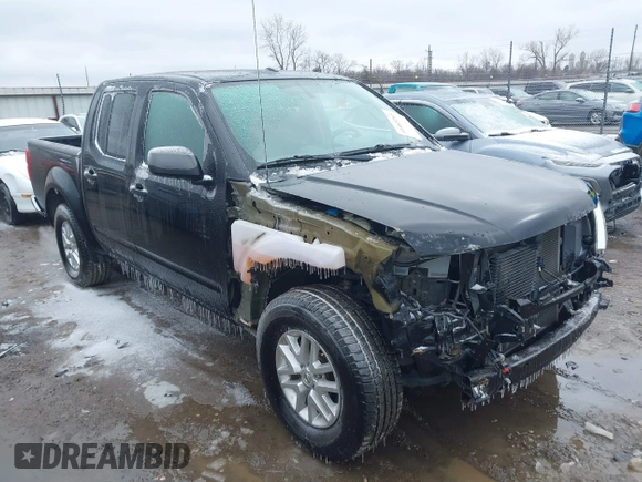 2014 Nissan Frontier SV with VIN 1N6AD0ER5EN746404, listed as a IAAI auction lot 41465263 with 113,465 mi miles and . Bid and sale history available at DreamBid. Image 1.