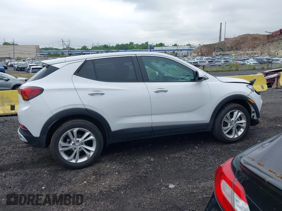 2022 Buick Encore GX Preferred with VIN KL4MMCSL3NB113137, listed as a IAAI auction lot 42346027 with 10,011 mi miles and . Bid and sale history available at DreamBid. Image 13.