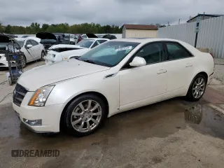 2009 Cadillac CTS AWD w/1SB with VIN 1G6DT57VX90131296, listed as a Copart auction lot 72907244 with 126,252 mi miles and Non Repairable. Bid and sale history available at carsss.com. Image 1.