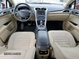 2016 Ford Fusion SE with VIN 3FA6P0H72GR134449, listed as a Copart auction lot 50785485 with 60,974 mi miles and Salvage Title. Bid and sale history available at carsss.com. Image 8.