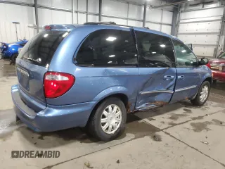 2007 Chrysler Town & Country LWB Touring with VIN 2A4GP54L57R158372, listed as a Copart auction lot 41767945 with 179,374 mi miles and Salvage Title. Bid and sale history available at carsss.com. Image 3.