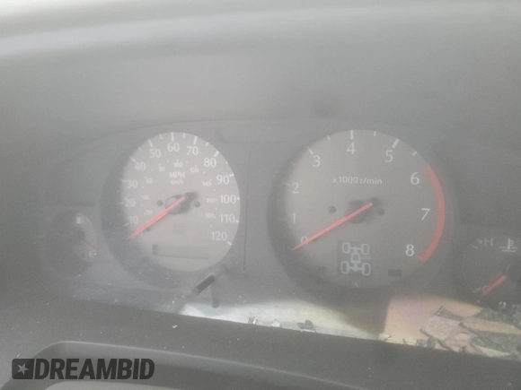 2000 Infiniti QX4 with VIN JNRAR07Y3YW079176, listed as a Copart auction lot 44122415 with Not Provided miles and Salvage Title. Bid and sale history available at DreamBid. Image 9.