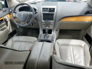 2013 Lincoln MKX with VIN 2LMDJ8JK0DBL06312, listed as a Copart auction lot 54804854 with 121,107 mi miles and Salvage Title. Bid and sale history available at carsss.com. Image 8.