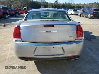 2016 Chrysler 300 with VIN 2C3CCAEG5GH105935, listed as a Copart auction lot 45268505 with 141,721 mi miles and Salvage Title. Bid and sale history available at carsss.com. Image 6.
