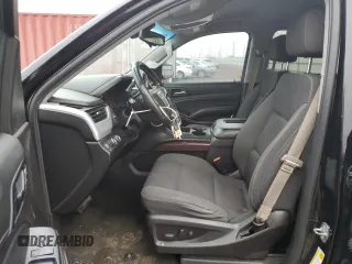 2016 GMC Yukon XL SLE with VIN 1GKS2FKC7GR116044, listed as a Copart auction lot 81989544 with 183,598 mi miles and Salvage Title. Bid and sale history available at carsss.com. Image 7.