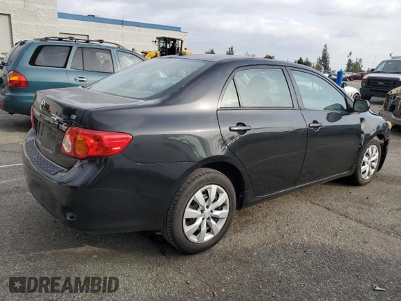 2010 Toyota Corolla with VIN 1NXBU4EE3AZ356201, listed as a Copart auction lot 44550225 with 184,453 mi miles and Non Repairable. Bid and sale history available at carsss.com. Image 3.