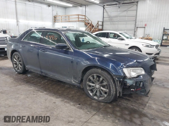2016 Chrysler 300 Anniversary Edition with VIN 2C3CCARG4GH261572, listed as a IAAI auction lot 41411458 with 109,471 mi miles and . Bid and sale history available at DreamBid. Image 1.