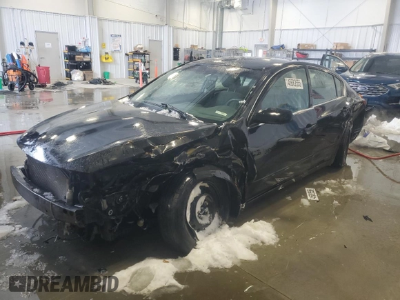 2012 Nissan Altima 2.5 S with VIN 1N4AL2AP0CN463921, listed as a Copart auction lot 45682555 with 179,420 mi miles and Salvage Title. Bid and sale history available at carsss.com. Image 1.