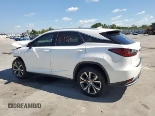 2020 Lexus RX with VIN 2T2HGMDA2LC050011, listed as a Copart auction lot 50695395 with 75,567 mi miles and Salvage Title. Bid and sale history available at carsss.com. Image 2.
