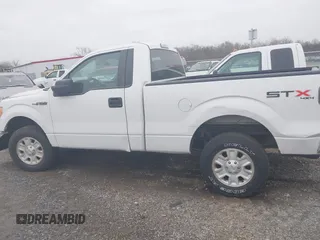 2013 Ford F-150 XL with VIN 1FTMF1EMXDKG20124, listed as a IAAI auction lot 41691986 with 80,408 mi miles. Bid and sale history available at carsss.com. Image 14.