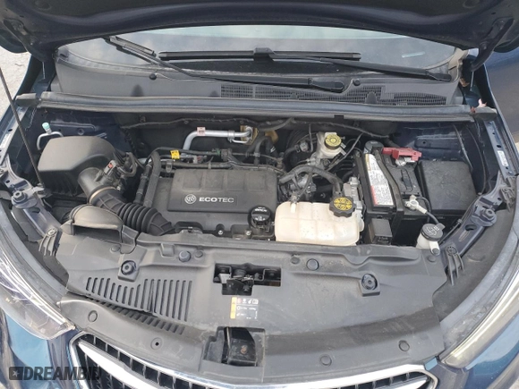 2019 Buick Encore Sport Touring with VIN KL4CJ1SB4KB870060, listed as a Copart auction lot 83414744 with 38,799 mi miles and Salvage Title. Bid and sale history available at carsss.com. Image 14.