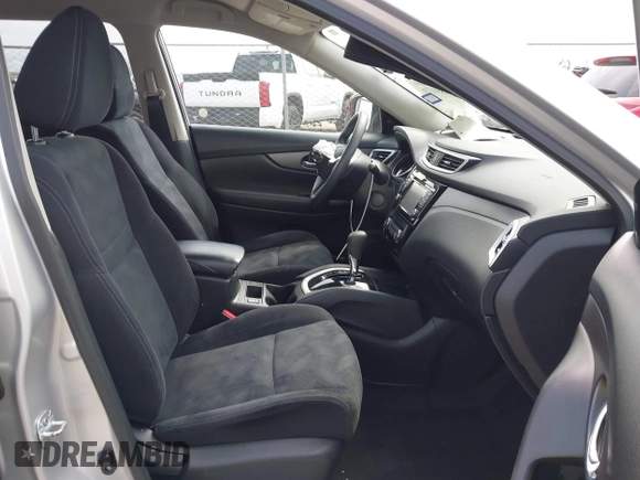2016 Nissan Rogue SV with VIN JN8AT2MT7GW030345, listed as a IAAI auction lot 41889176 with 53,737 mi miles and . Bid and sale history available at carsss.com. Image 5.