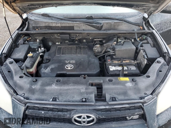 2009 Toyota RAV4 with VIN JTMBK33V595077541, listed as a Copart auction lot 42168645 with 222,885 mi miles and Salvage Title. Bid and sale history available at carsss.com. Image 11.