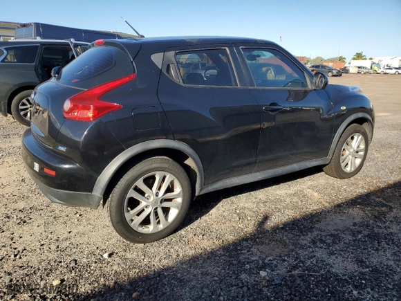2013 Nissan Juke S with VIN JN8AF5MR5DT214886, listed as a Copart auction lot 44258185 with 74,647 mi miles and Clean Title. Bid and sale history available at carsss.com. Image 3.