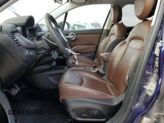 2018 FIAT 500X Trekking z VIN ZFBCFXCB8JP672062, wystawiony jako Copart lot #44518825 z przebiegiem 95 915 mil mil oraz Szkody całkowita. Historia ofert i sprzedaży dostępna na DreamBid. Obrazek 7.