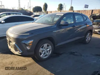 2024 Hyundai Kona Essential with VIN KM8HA3AB0RU116091, listed as a Copart auction lot 81645654 with 7,748 mi miles and Salvage Title. Bid and sale history available at DreamBid. Image 1.
