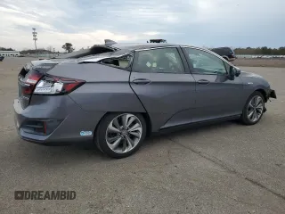 2018 Honda Clarity with VIN JHMZC5F19JC016997, listed as a Copart auction lot 46618465 with 90,038 mi miles and Salvage Title. Bid and sale history available at DreamBid. Image 3.