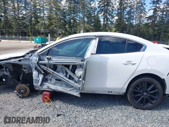 2023 Mazda 3 S Preferred with VIN 3MZBPACM9PM377164, listed as a IAAI auction lot 42098075 with 24,764 mi miles and . Bid and sale history available at DreamBid. Image 15.